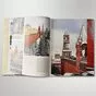 Подарочный набор с книгой о Москве.
