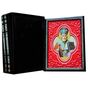 Купить Чудотворные иконы в 3 томах эксклюзивное подарочное издание в коже