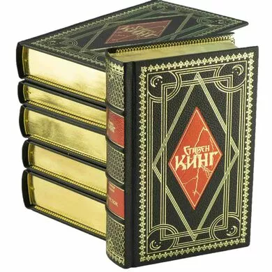Стивен Кинг Подарочное издание в 6 томах