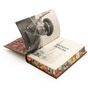 Купить Георгий Жуков подарочная книга кожаный переплет Книга в подарок в мешочке