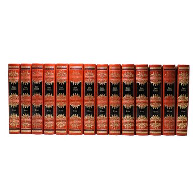 Купить Джек Лондон многотомное издание в 14 томах в кожаном переплете