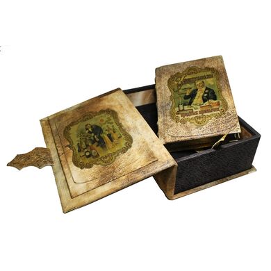 Купить Упоительность вредных привычек книга в подарок в кожаном переплете в футляре