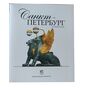 Книга Санкт-Петербург и пригороды в кожаном переплете купить | Подарочное издание об архитектуре