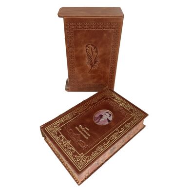 Книги Фрэнсиса Фицджеральда в кожаном переплете купить | Подарочное издание