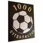 1000 футболистов подарочная книга